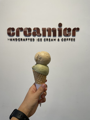 Creamier Handcrafted Ice Cream and Coffee (East Coast) - Hospitality and gastronomy