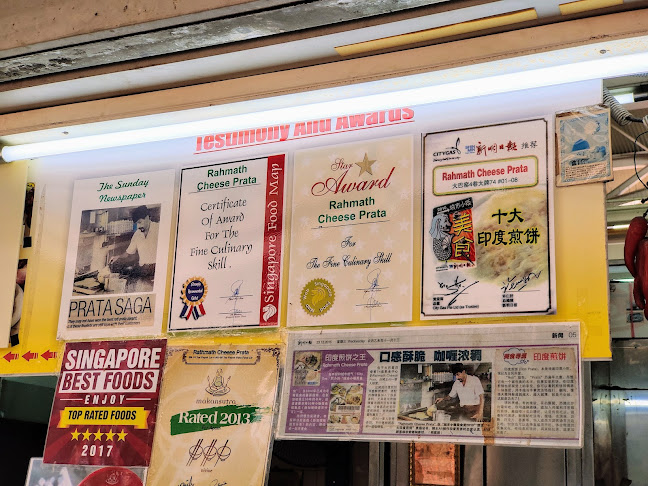 Toa Payoh Vista Market - Singapore