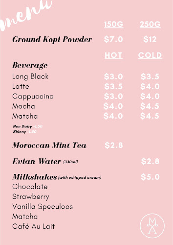 Opinii despre Marvellous Cinnamon Rolls în Singapore - Hospitality and gastronomy