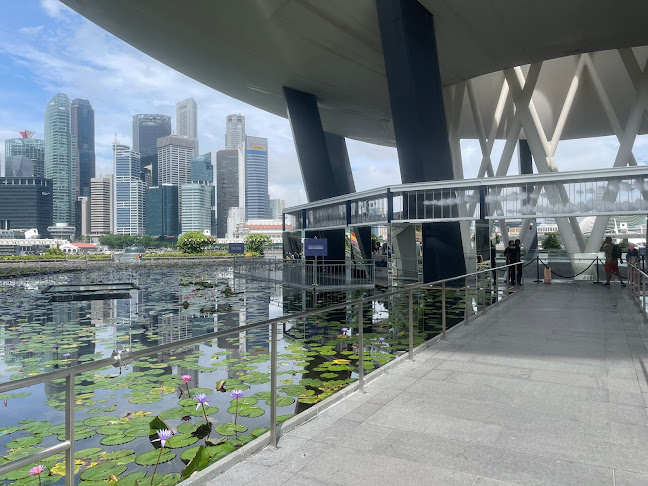 6 Bayfront Ave, art science museum, Singapore 018974