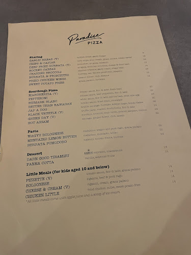 Paradise Pizza & Elixir Coffee and Wine - Holland