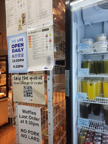 Kiasu Beancurd and Waffles Singapore - Hospitality and gastronomy