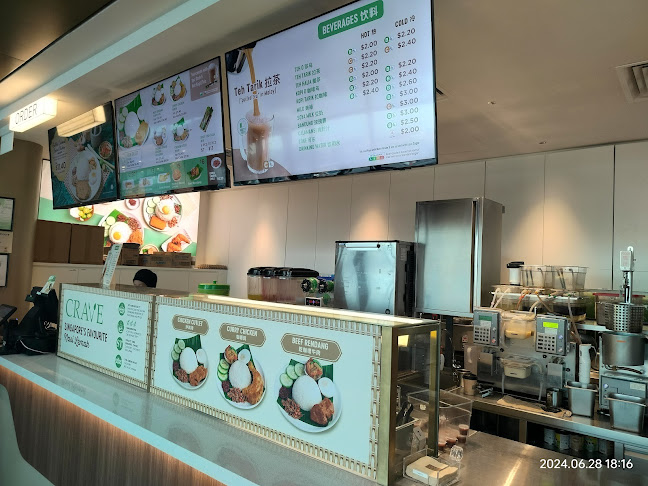 Comentarii opinii despre Crave Nasi Lemak - Terminal 2