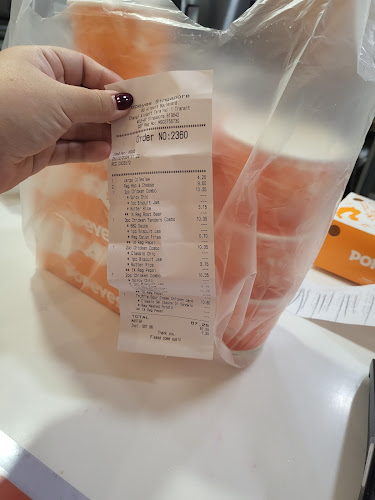 Opinii despre Popeyes Changi Airport T1 în Singapore - Hospitality and gastronomy