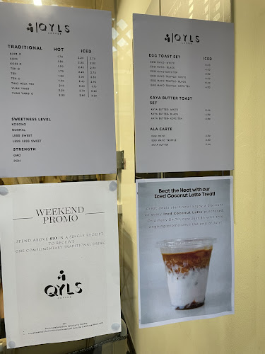 Opinii despre Qyl's Coffee în Singapore - Hospitality and gastronomy