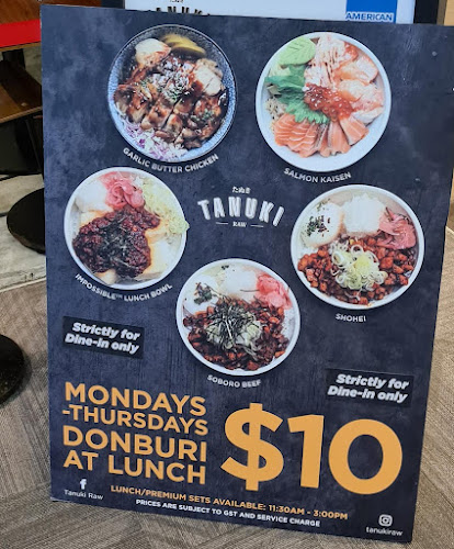 Comentarii opinii despre Tanuki Raw @ Orchard Central