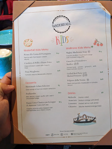 Waterfall Ristorante Italiano - Singapore