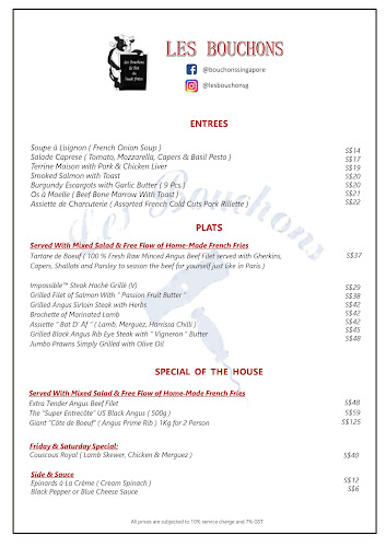 Opinii despre Les Bouchons @ Ann Siang în Singapore - Hospitality and gastronomy