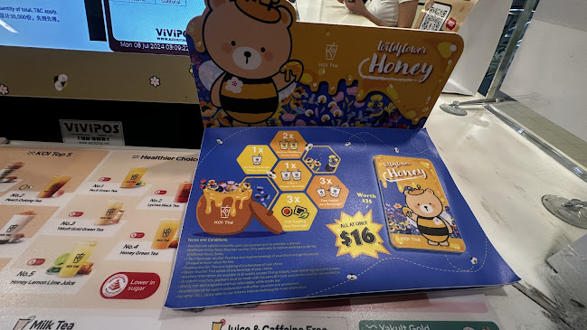 KOI Thé @ Toa Payoh - Hospitality and gastronomy