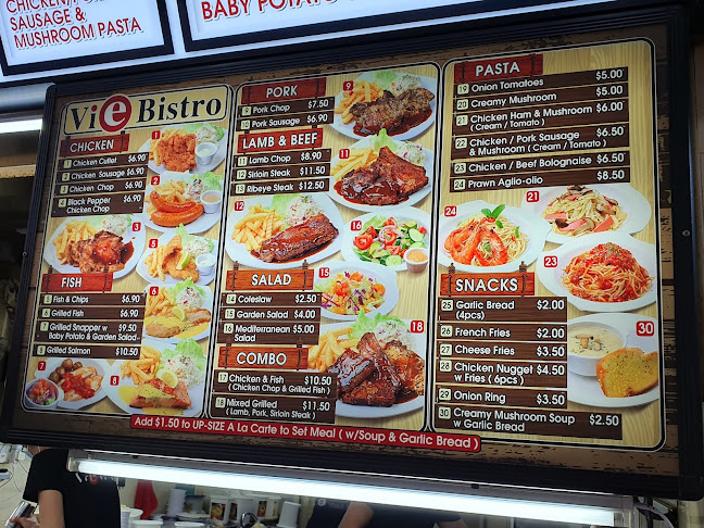 Vie Bistro - Singapore