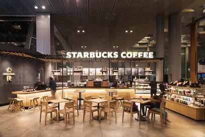 Starbucks Terminal 3 Departure Hall