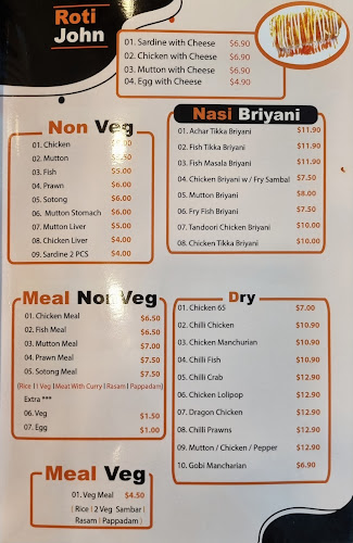 RIAZ Nasi Kandar @ Serangoon Road