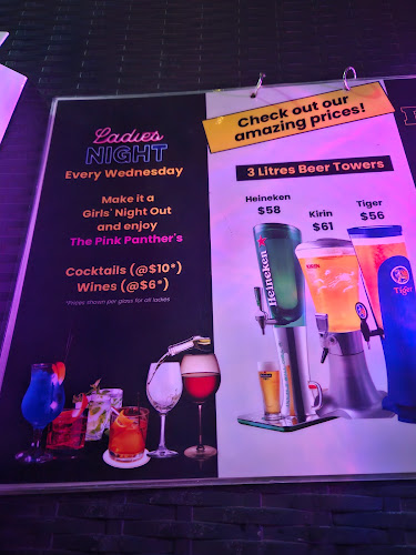 Comentarii opinii despre The Pink Panther - Robertson Quay