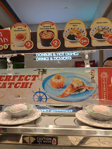 Sushi Express - White Sands - Singapore