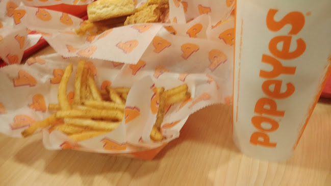 Comentarii opinii despre Popeyes Orchard Exchange