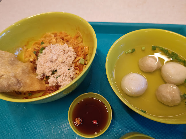 Bounce Teochew Fishball Noodles - Changi Airport Terminal 3 - Singapore