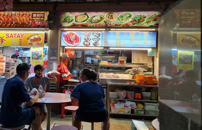 Woodlands BBQ Seafood