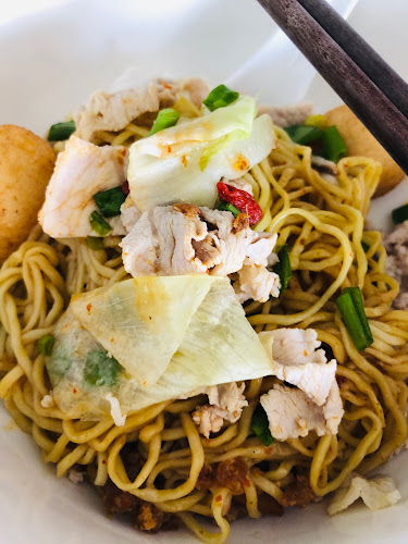 Lam's Noodle & Salt Baked Chicken @ Parkway Parade - Singapore