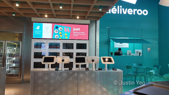 Deliveroo Food Market