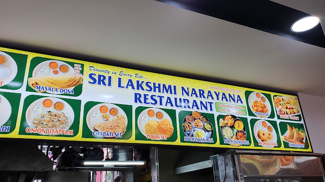 Sri Lakshmi Narayana Restaurant - Singapore