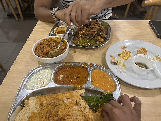 Opinii despre Sakunthala's Restaurant în Singapore - Hospitality and gastronomy