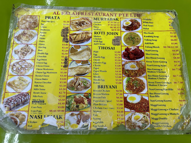 Al Falah Restaurant Pte Ltd