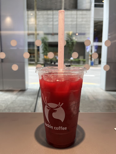 luckin coffee - Robinson 77 - Singapore