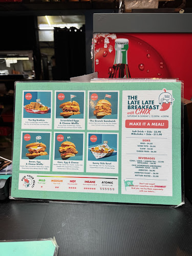 Comentarii opinii despre Chix Hot Chicken | Nashville Hot Fried Chicken Singapore