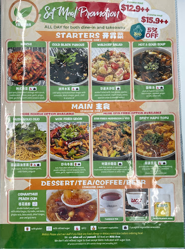 iVegan i12 Katong - Singapore