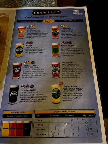 Comentarii opinii despre Brewerkz Orchard Rendezvous Hotel