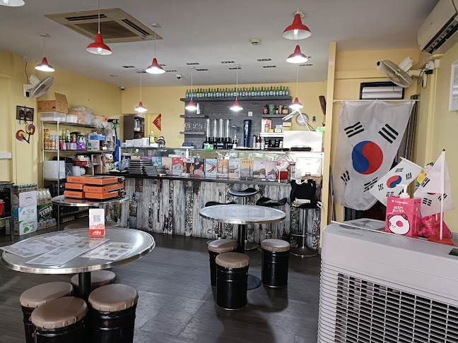 JeukSeokTown nice BBQ and Hotpot Korean food Pocha @ Vidacity, Pasir Ris Singapore, vegetarian options - Singapore