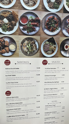 Liu Lang Mian Noodle Bar - Singapore