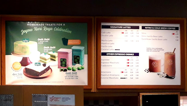 Opinii despre The Coffee Bean and Tea Leaf - Causeway Point în Singapore - Hospitality and gastronomy