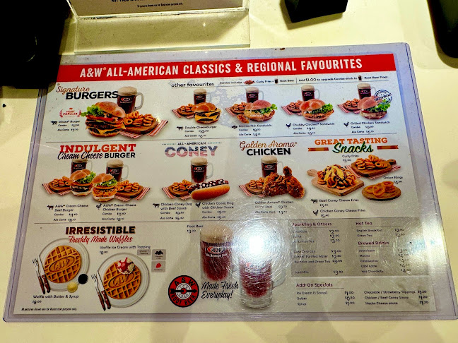 Opinii despre A&W Jewel Changi Airport în Singapore - Hospitality and gastronomy