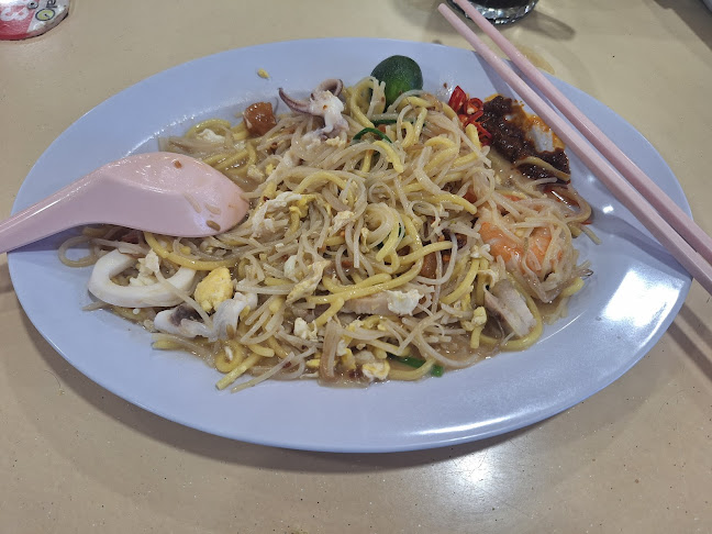 Hokkien Prawn Mee - Singapore