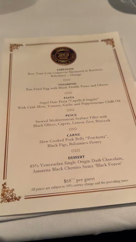 OSO Ristorante - Singapore