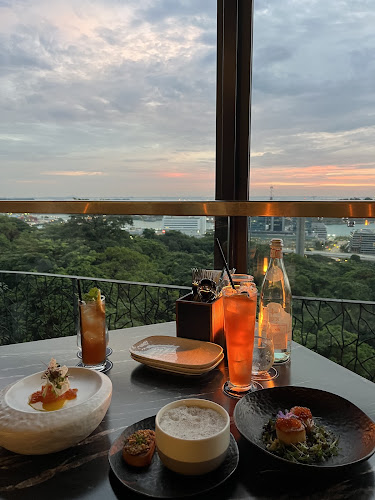 Dusk @ Mount Faber Peak - Singapore