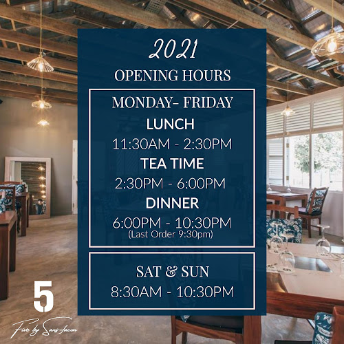 5 by Sans-Façon - Hospitality and gastronomy