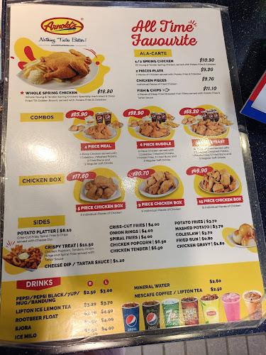 Arnold's Fried Chicken Main Branch - Singapore