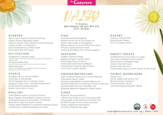 Comentarii opinii despre The Caterers Pte Ltd