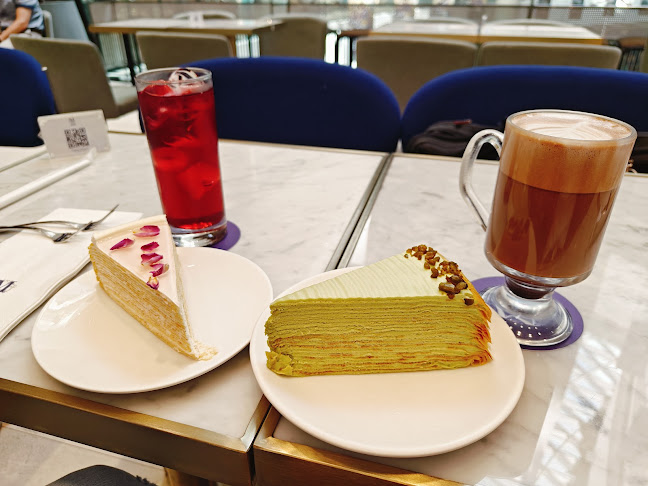 Lady M @ Jewel Changi Airport