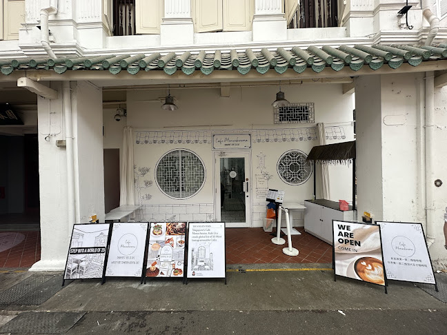 Comentarii opinii despre Cafe Monochrome (Chinatown)