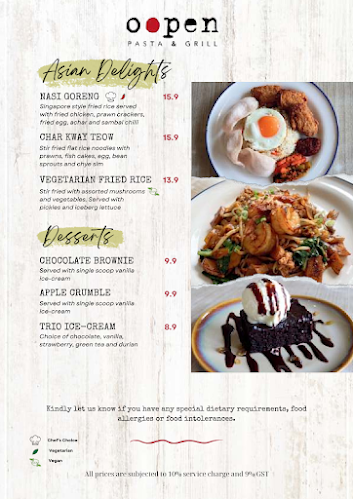 OOPEN - Hospitality and gastronomy