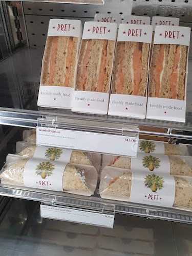 Comentarii opinii despre Pret A Manger (Terminal 3)