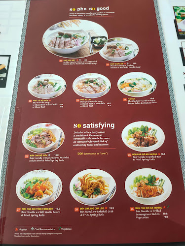 Comentarii opinii despre So Pho (Waterway Point)