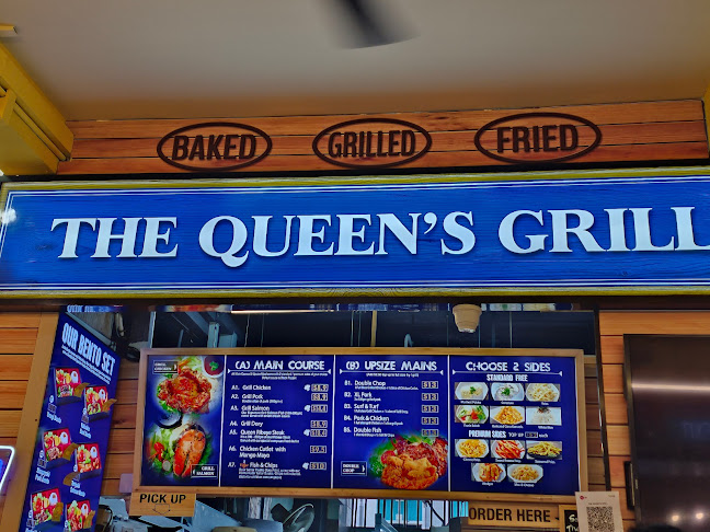 Comentarii opinii despre The Queen’s Grill