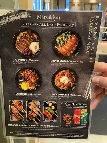 Opinii despre Matsukiya în Singapore - Hospitality and gastronomy