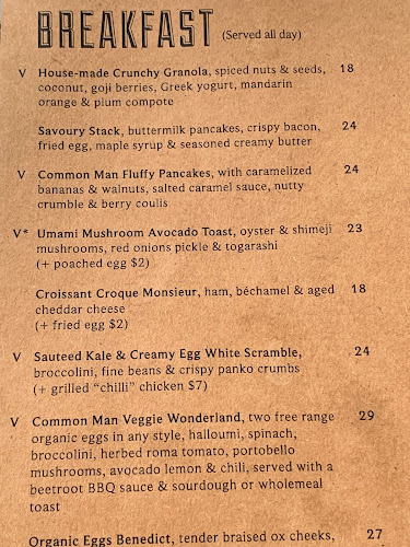 Opinii despre Common Man Coffee Roasters - Joo Chiat Road în Singapore - Hospitality and gastronomy