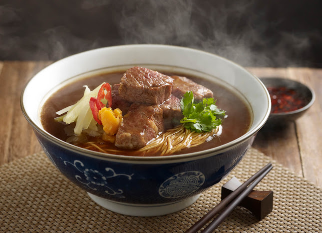 LeNu Chef Wai’s Noodle Bar @ Pasir Ris Mall - Singapore