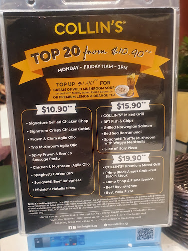 COLLIN'S® Shaw Plaza - Singapore